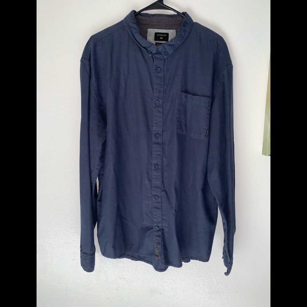 Quicksilver xxl mens shirt